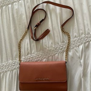 Micheal Kors crossbody/ wallet